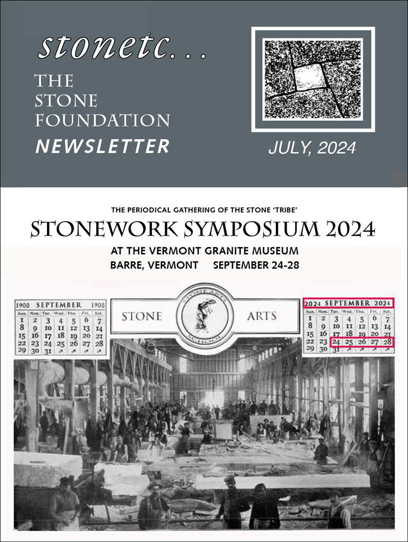 July 2024 Newsletter - The  Stone Foundation